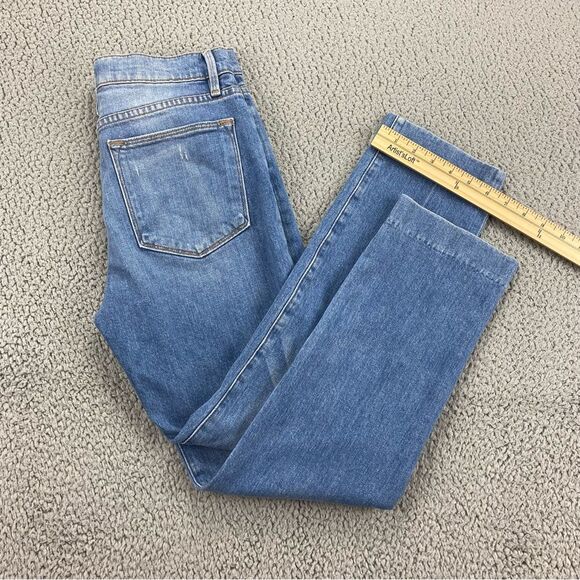 Frame Denim Le High Straight-Leg Cropped Jeans  |  Size:  26 - Picture 6 of 13
